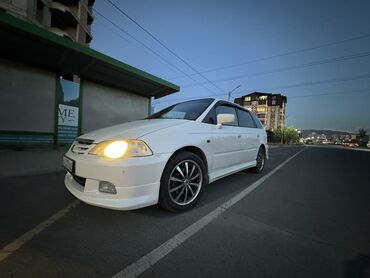 honda odyssey продаю: Honda Odyssey: 2001 г., 2.3 л, Автомат, Газ, Вэн/Минивэн