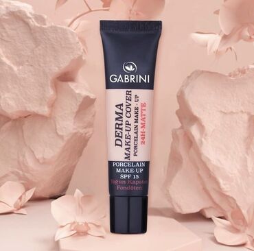 gabrini тоналка: Gabrini Derma Make-Up Cover Foundation тональный крем SPF15 40 мл