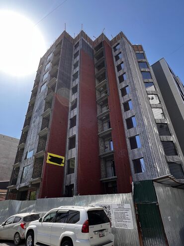 московская молодая гвардия: 2 комнаты, 76 м², Элитка, 8 этаж, ПСО (под самоотделку)