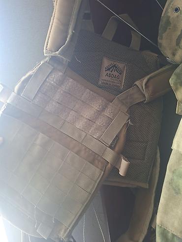 Плитник (плейт-кэрриер) ASDAG Tactical, Made in Turkey - Формат