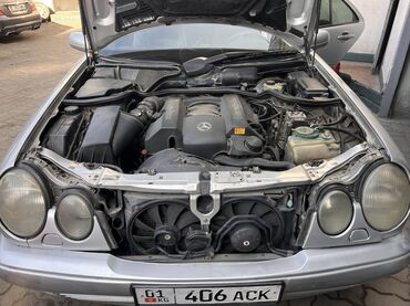 Mercedes-Benz: Mercedes-Benz E-Class: 1998 г., 2.4 л, Механика, Бензин, Седан — 11