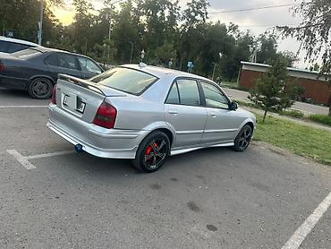 мазда 323 1994: Mazda 323: 1998 г., 1.6 л, Механика, Бензин, Седан — 2