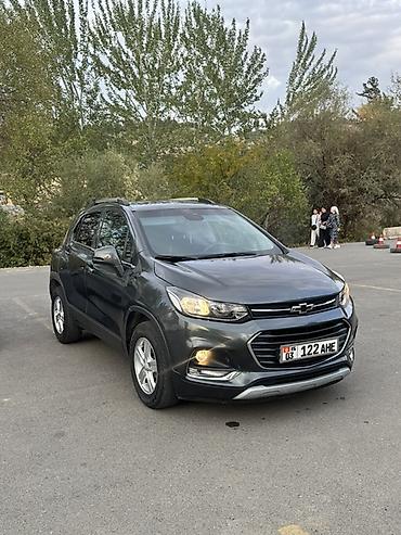 deawoo nexia: Chevrolet Trax: 2017 г., 1.4 л, Автомат, Бензин, Кроссовер — 1