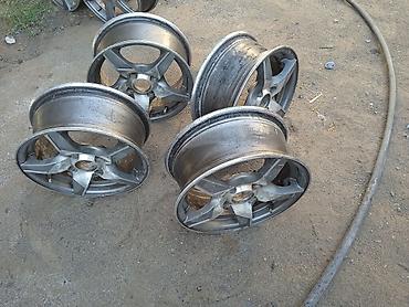 Дисктер: Куйма Дисктер R 14 Volkswagen, Комплект, тешиктери - 8, Колдонулган — 5