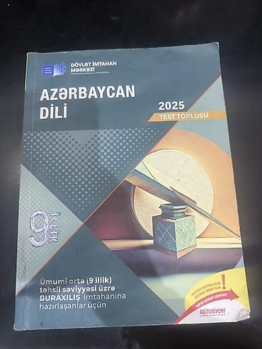 Тесты: Məhsul: “Azərbaycan dili – 2025 Test Toplusu” Nəşriyyat: Dövlət — 1