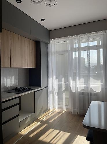 Кухонные гарнитуры: Кухонный гарнитур, цвет - Серый — 6