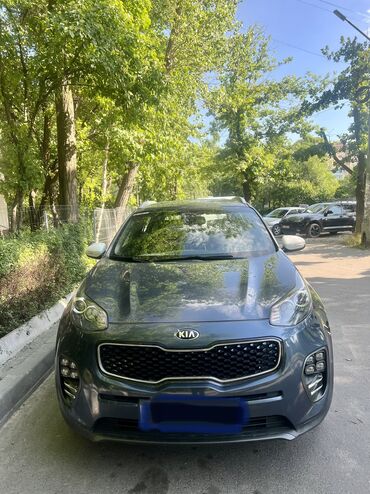 Kia: Kia Sportage: 2015 г., 1.7 л, Робот, Дизель, Кроссовер