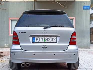 Transport: Mercedes-Benz A 160: 1.6 l | 2003 year Hatchback