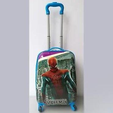 Rančevi, torbe i koferi: Dečiji kofer na točkiće – Ultimate Spider-Man motiv - Čvrsta — 9