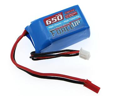 Автозапчасти: 11.1V Li-Po Batareya 650 mAh – FORCE UP Multikopter, helikopter, RC — 2