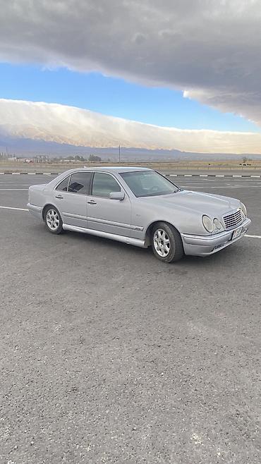 1000 к: Mercedes-Benz E-Class: 1996 г., 3.2 л, Автомат, Газ, Седан — 1