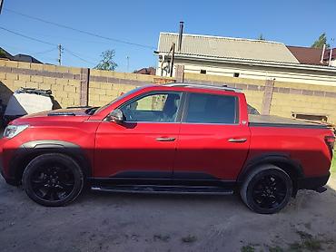 роторный косылка: Ssangyong Rexton Sports: 2022 г., 2.2 л, Автомат, Дизель, Пикап — 3