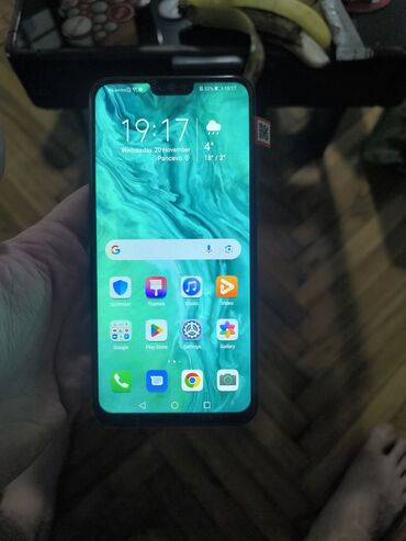 Mobilni telefoni i aksesoari: Honor 9X Lite, 128 GB, bоја - Svetloplava, Dual SIM, Face ID, Otisak prsta