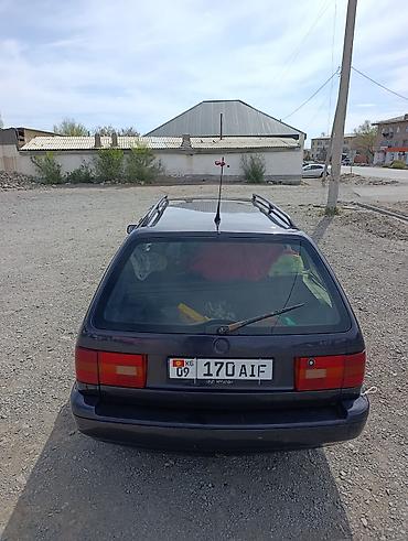 2 8: Volkswagen Passat Variant: 1995 г., 2 л, Механика, Бензин, Универсал — 6