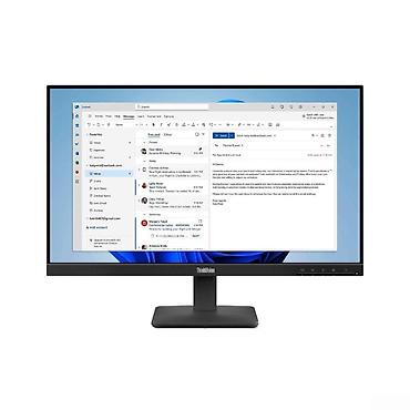 kompüter manitor: Lenovo ThinkVision S24-4e 23.8" Full HD 100Hz Monitor 64B5KAT1EU — 1
