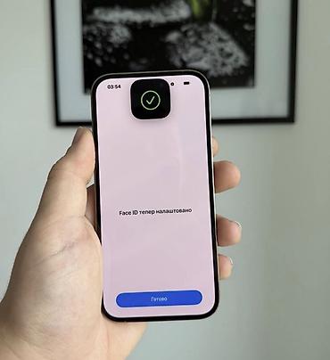 Мобильные телефоны и аксессуары: IPhone 14 Pro, 128 ГБ, Matte Gold, Гарантия, Беспроводная зарядка, Face ID — 3