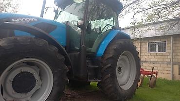 Kombaynlar: Landini Powerfarm/Powerforce seriyalı mavi traktor - Güclü ön çəkili — 7