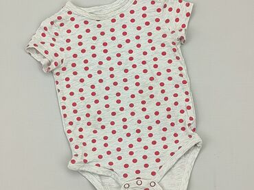 azurowe body niemowlęce: Body, So cute, 9-12 m, 
stan - Bardzo dobry