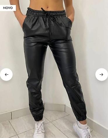 kozne pantalone zara: Pantalone
Eko koža
2.500 dinara — 4