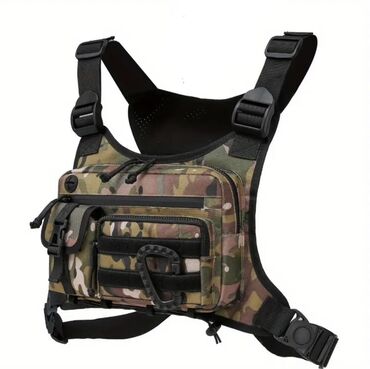 часы с браслетом: Нагрудная сумка тактическая (chest rig) в камуфляже одходит для