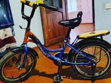 salcano velosiped qiymetleri: İşlənmiş İki təkərli Uşaq velosipedi 16", Ünvandan götürmə, Ödənişli çatdırılma