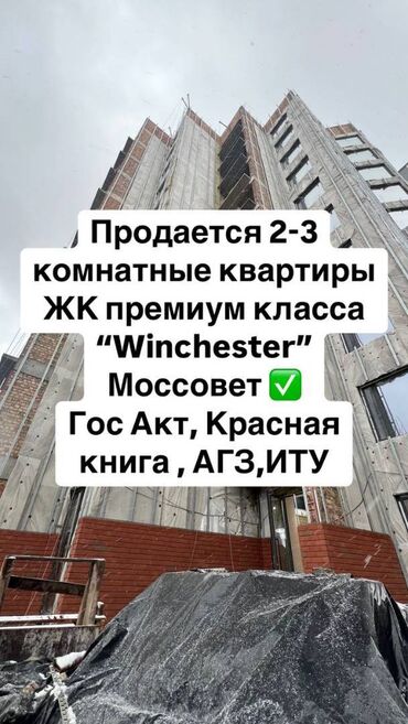 Продажа домов: 3 комнаты, 63 м², Элитка, 4 этаж, ПСО (под самоотделку)