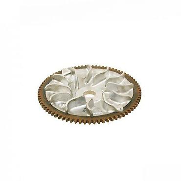 polar: Ventilator magneta (zamašnjak) za skuter – prečnik 137 mm, otvor 17 mm — 1