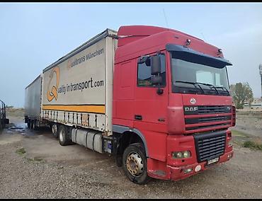 sdlg 936: Продаю тандем, Daf xf95 430
2003г, прицеп трехосный 2004г — 3