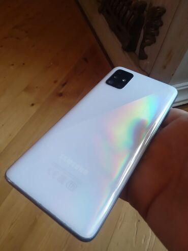 samsung j2 2018 qiymeti islenmis: Samsung Galaxy A51, 128 GB, rəng - Ağ