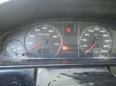 мотор жок: Audi 100: 1989 г., Кол менен иштөөчү, Бензин, Седан — 1