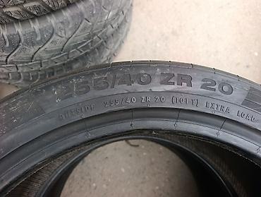 240: Шины 255 / 40 / R 20, Лето, Б/у, Пара, Легковые, Германия, Continental — 3
