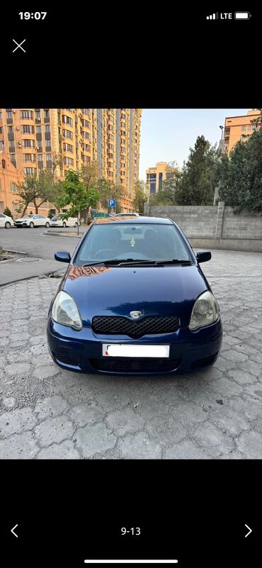 рынок подержанных автомобилей в германии: Toyota Vitz: 2004 г., 1.3 л, Автоматтык, Бензин, Универсал