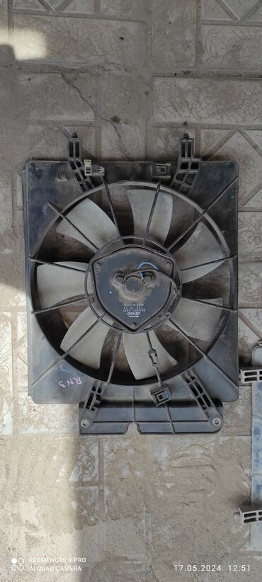 канальный вентилятор: Вентилятор Honda 2003 г., Б/у, Оригинал, Япония