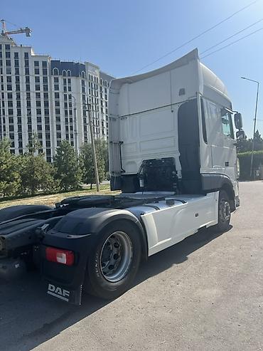 даф полуприцеп: Тягач, DAF, Без прицепа — 6