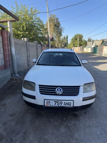 дешёвые автомобилы: Volkswagen Passat: 2003 г., 1.9 л, Механика, Дизель, Универсал