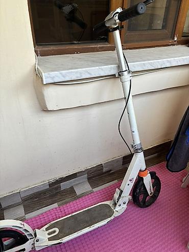 elektrikli scooter tap az: Şəhər üçün mexaniki (elektriksiz) skuter - Geniş platforma — 2