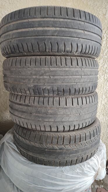 Шины: Шины 205 / 55 / R 16, Лето, Б/у, Комплект, Легковые, Michelin