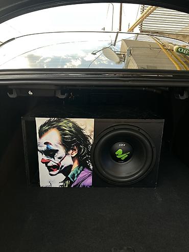Усилители: Machette 500 rms basovka satılır subwoofer ses sistemi monoblokla — 1