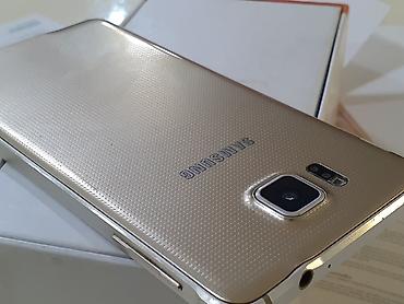 Samsung: Samsung Galaxy Alpha, 32 GB, rəng - Qızılı, Zəmanət, Düyməli, Sensor — 12