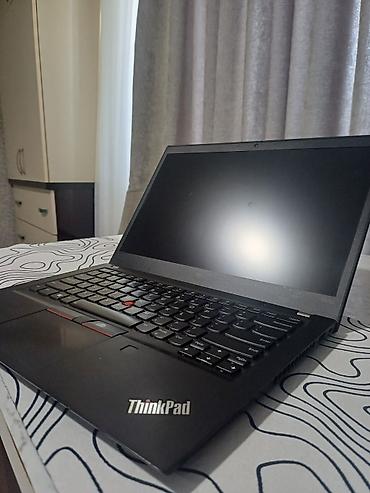 Lenovo: Lenovo ThinkPad T495s noutbuku - Ekran: 14" mat (parıltını azaldan) — 3