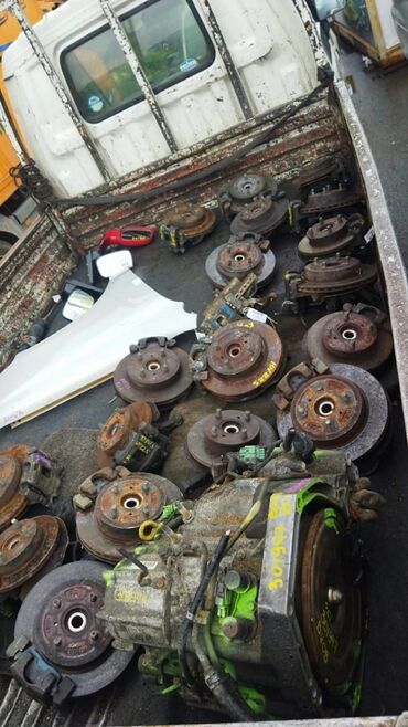 Ступицы: Ступица на Опел Агила — 2