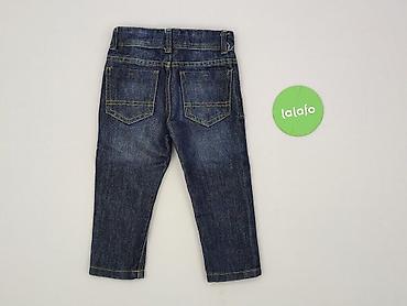 r ping jeans: Spodnie jeansowe, DenimCo, 1.5-2 lat, 92, stan - Bardzo dobry — 3