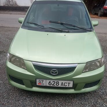 спиринтер делфин: Mazda PREMACY: 2002 г., 1.8 л, Механика, Газ, Универсал