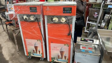 Оборудование для бизнеса: Cтанок для производства мороженого, Новый, В наличии