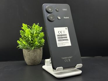 Redmi: Redmi, Redmi Note 13, Б/у, 256 ГБ, цвет - Черный, 2 SIM