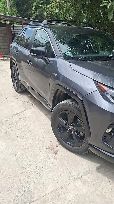 k dcan: Toyota RAV4: 2020 г., 2.5 л, Автомат, Гибрид, Внедорожник — 2