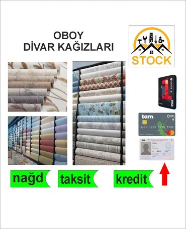 Qızdırıcı və isidicilər: Divar kağızı, Tekstil, Adi divar kağızı, 10 metr, 53 sm, Ödənişli çatdırılma, Kredit var