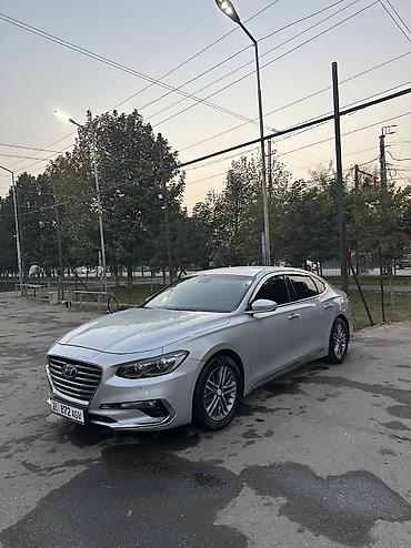 avante 2017: Hyundai Grandeur: 2017 г., 3 л, Автомат, Газ, Седан — 2