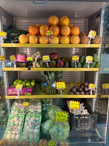 Digər biznes avadanlığı: Meyve terevez magazasi ucun her sey satilir — 6