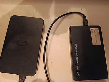 500gb hdd: Məhsul: 2.5" xarici yaddaş qurğuları (HDD/SSD üçün) Təsvir: 2 eded — 1